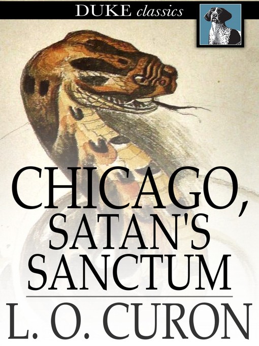 Titeldetails für Chicago, Satan's Sanctum nach L. O. Curon - Verfügbar